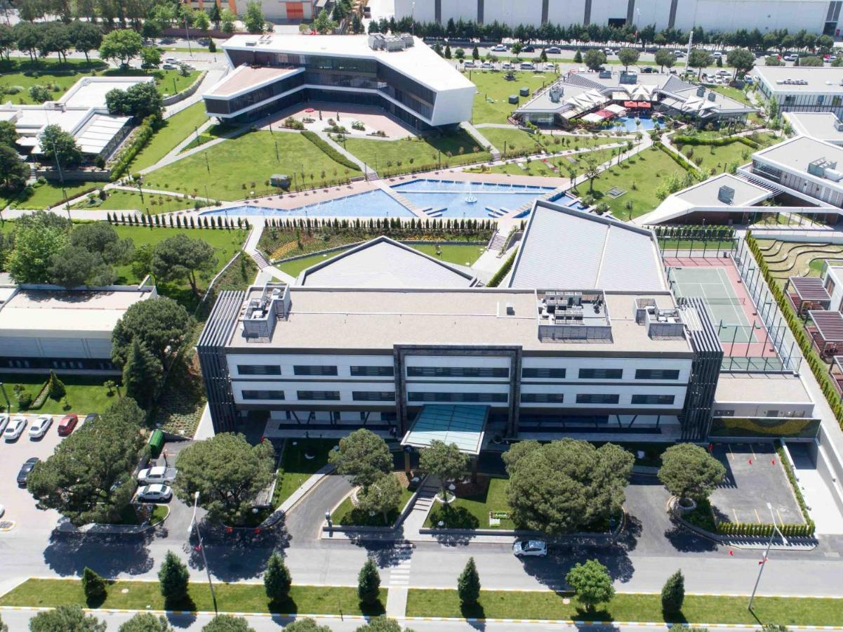 The Fortyfive Business Hotel & Spa Manisa Exteriör bild