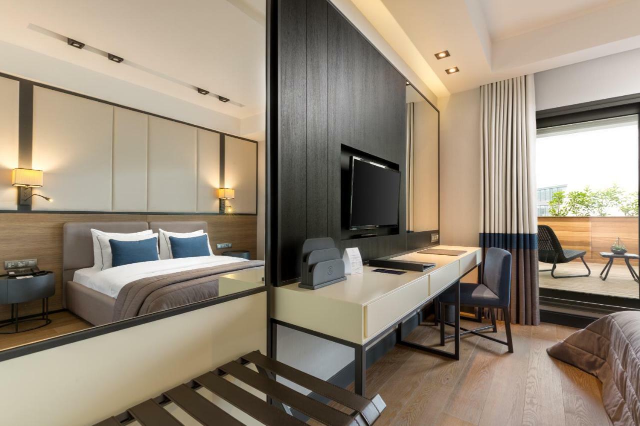 The Fortyfive Business Hotel & Spa Manisa Exteriör bild