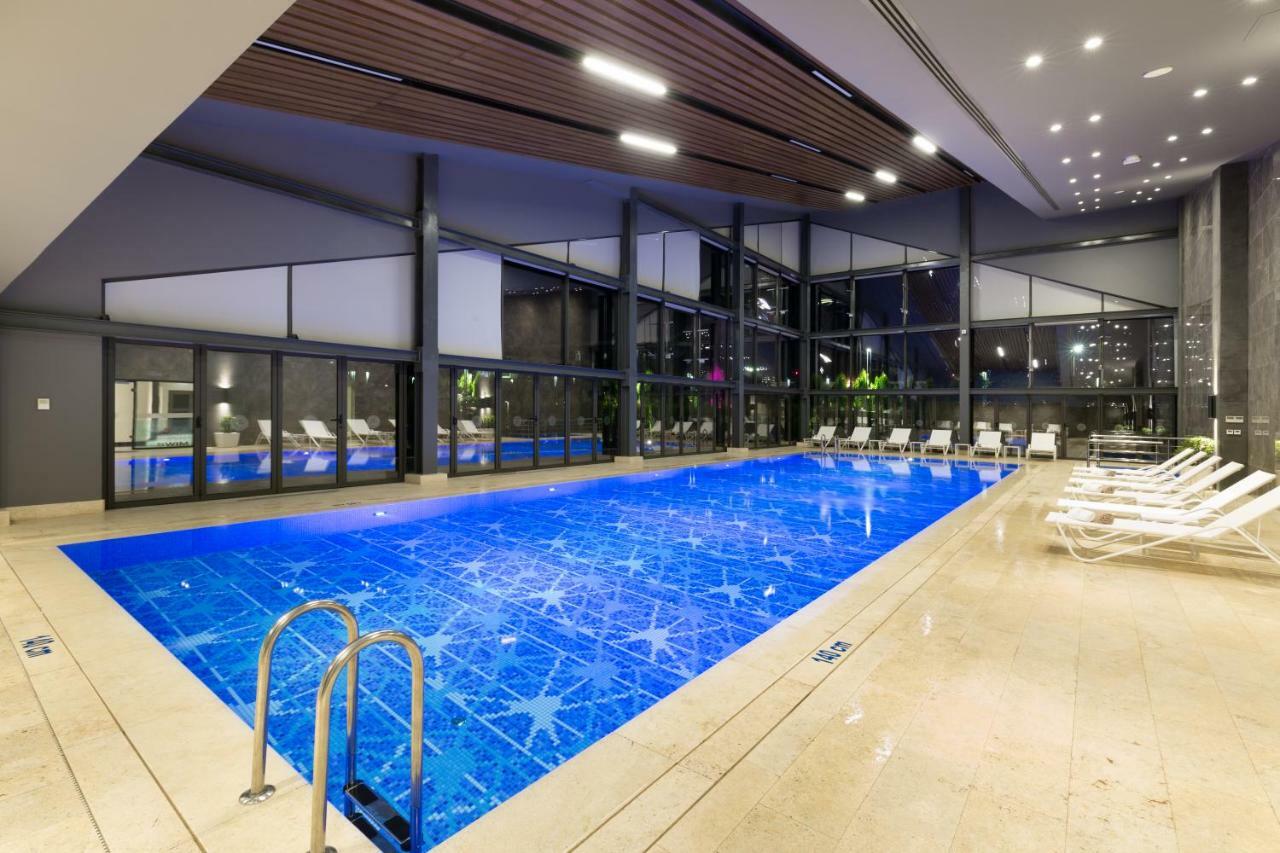The Fortyfive Business Hotel & Spa Manisa Exteriör bild