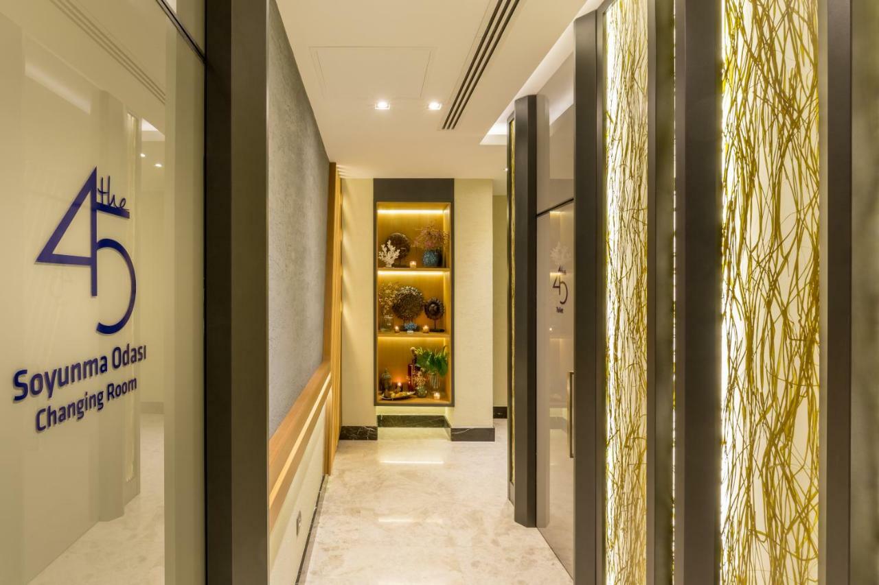 The Fortyfive Business Hotel & Spa Manisa Exteriör bild