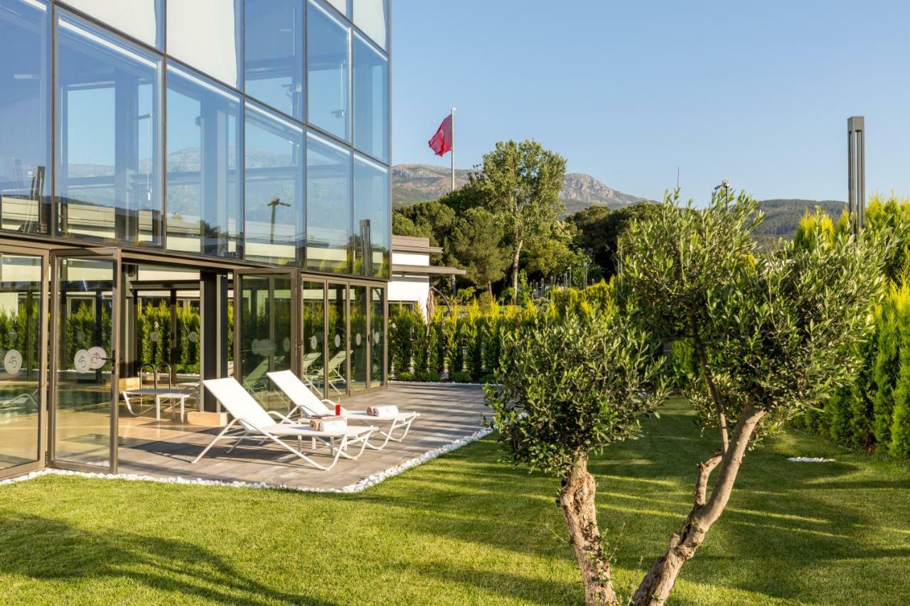The Fortyfive Business Hotel & Spa Manisa Exteriör bild