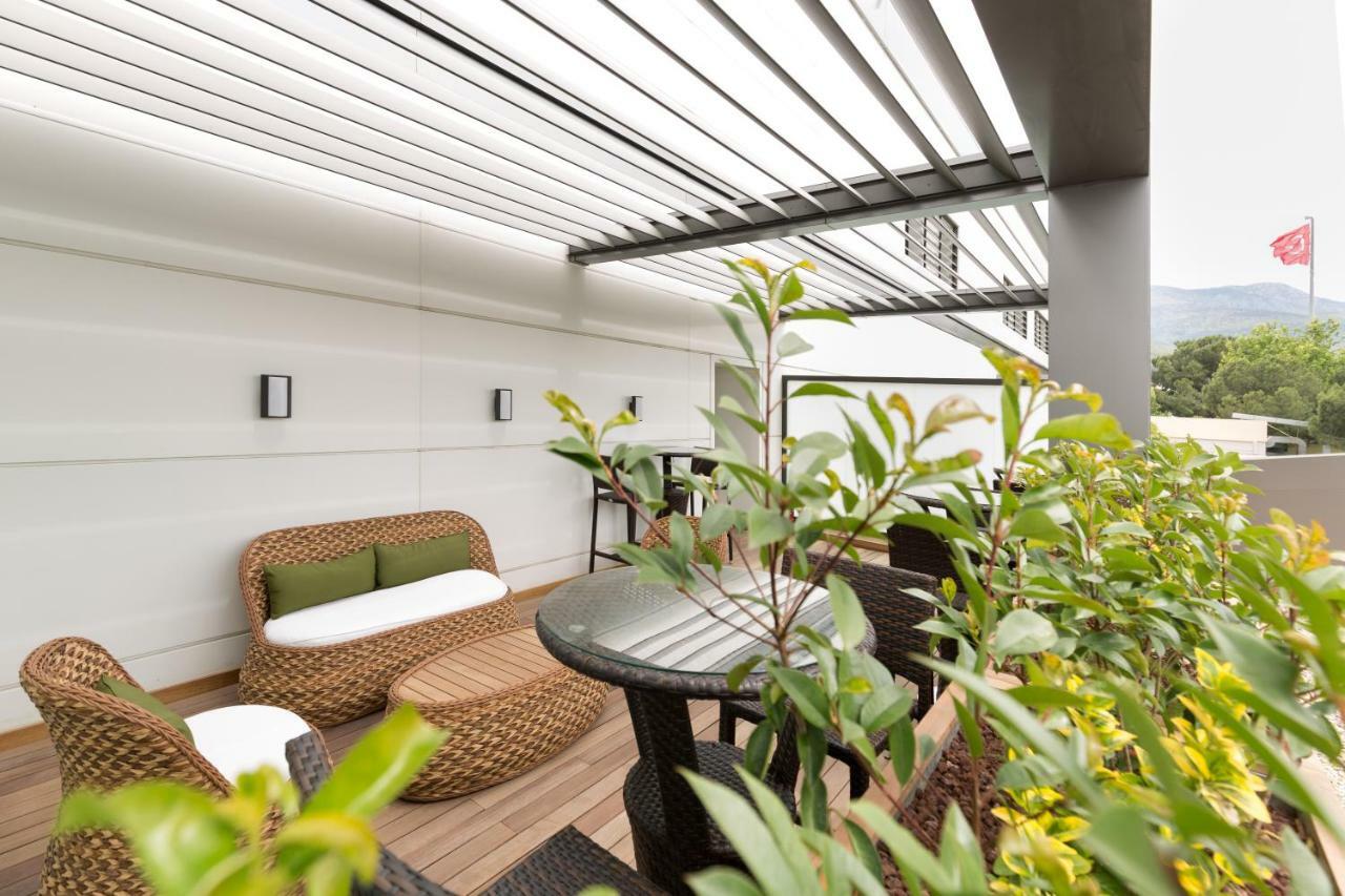 The Fortyfive Business Hotel & Spa Manisa Exteriör bild