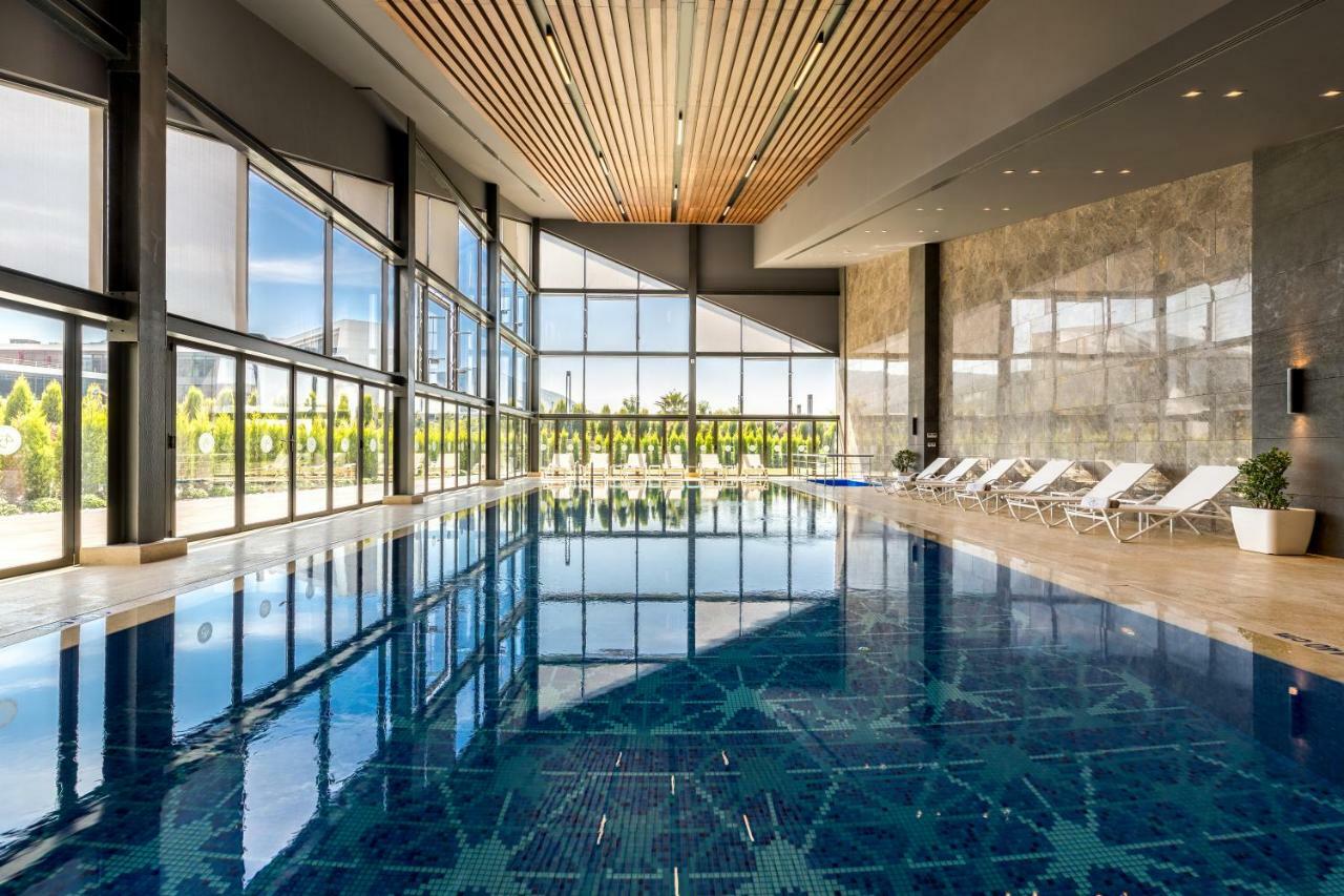 The Fortyfive Business Hotel & Spa Manisa Exteriör bild