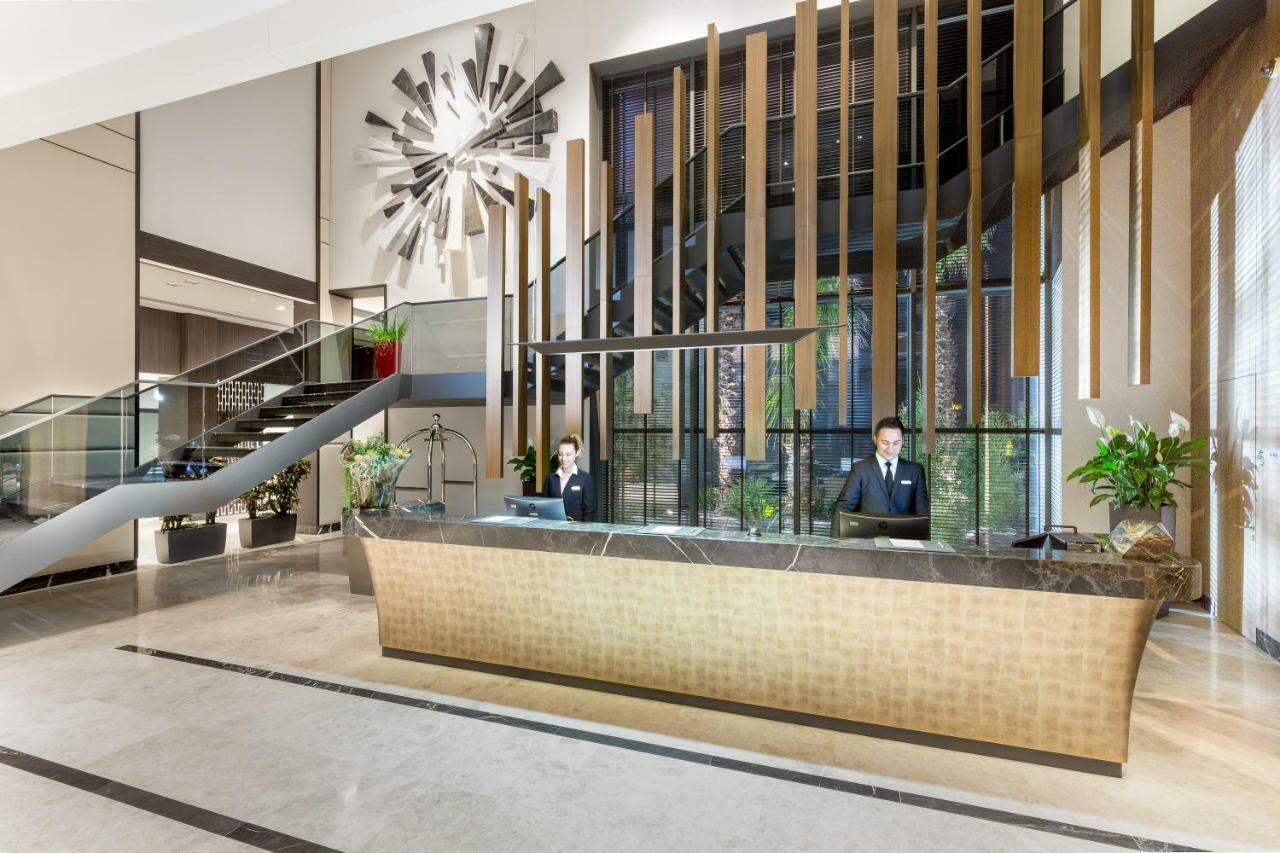 The Fortyfive Business Hotel & Spa Manisa Exteriör bild